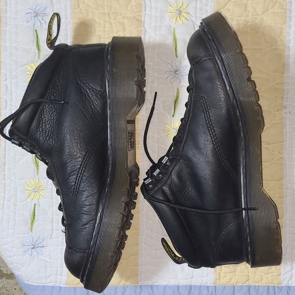 Dr. Martens Chucky Leather Upper Air Cushion Shoes Size 10 Men's - Picture 3 of 9